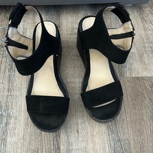 Elegant Black Women's Sandals